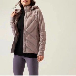 Athleta Inlet Jacket _ Tinsel Purple _ L